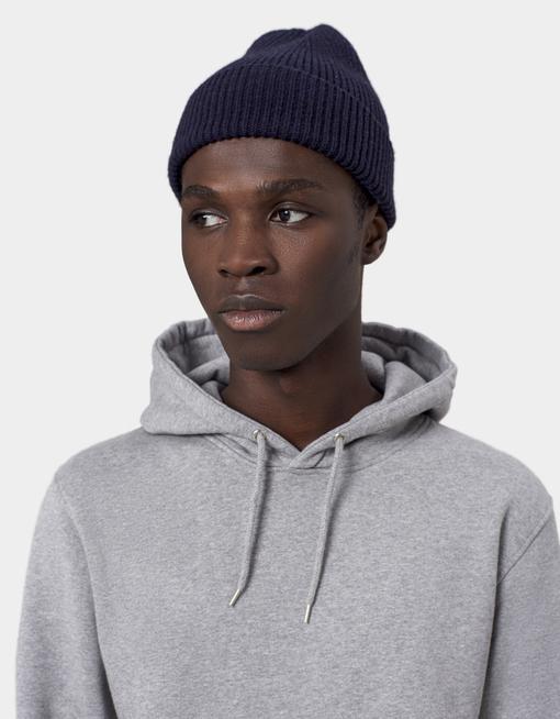 Colorful Standard Merino Beanie Limestone Grey Mütze Unisex hellgrau